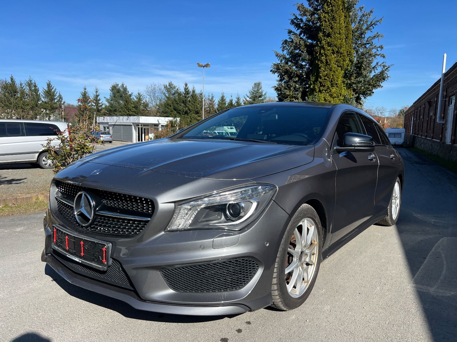 MERCEDES-BENZ CLA 200 CLA -Klasse Shooting Brake CLA 200
