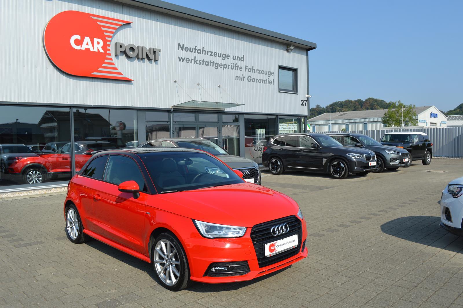 Audi A1 S-line*Pano.Dach*Xenon*BT-Media*SHZ*Klimaaut.