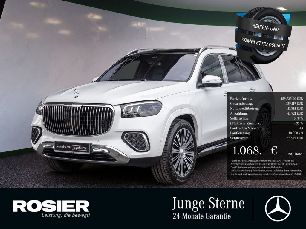 Mercedes-Benz GLS 600