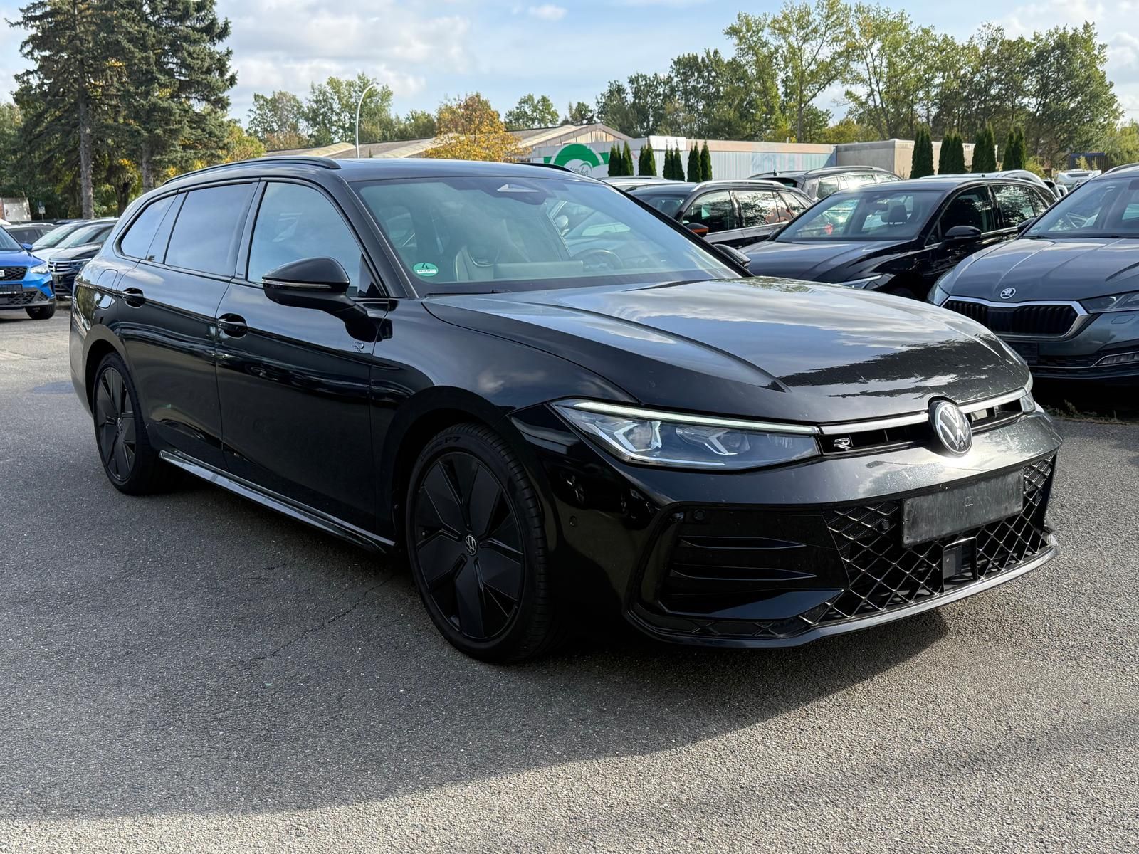 Volkswagen Passat Variant 2.0 TDI R-line MATRIX AHK PANO foto 3