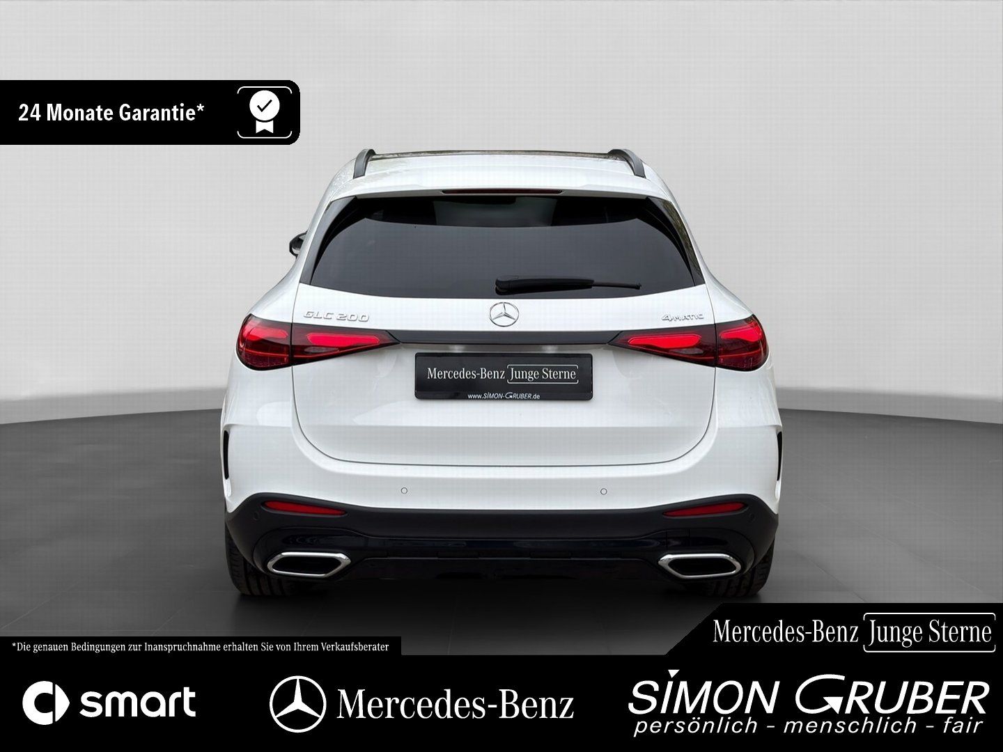 Fahrzeugabbildung Mercedes-Benz GLC 200 4M AMG Night Pano Sitzklima Massage AHK