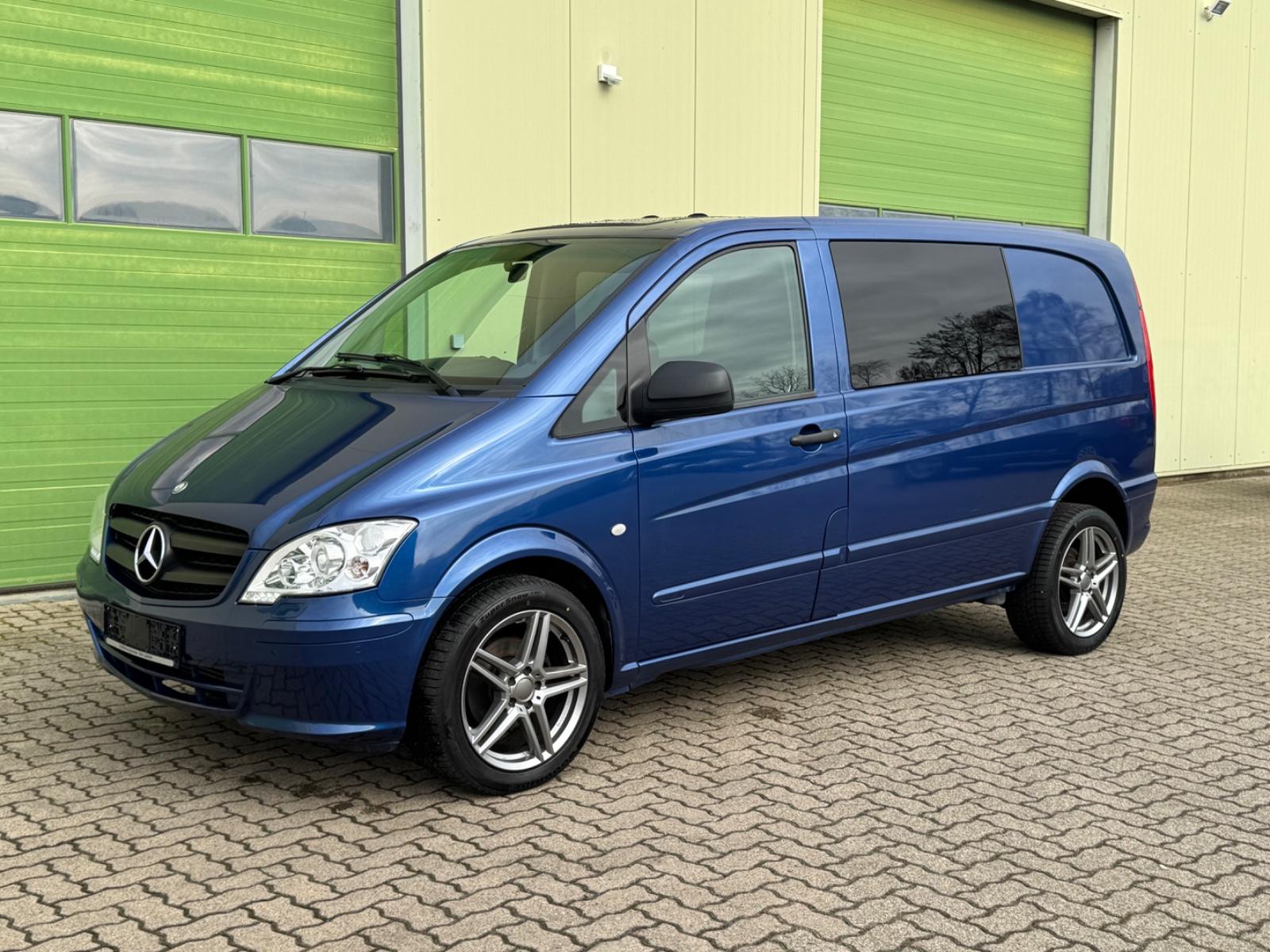Mercedes-Benz Vito Mixto 3.0 V6 CDI Aut./Navi/SHZG/AHK/Xenon/