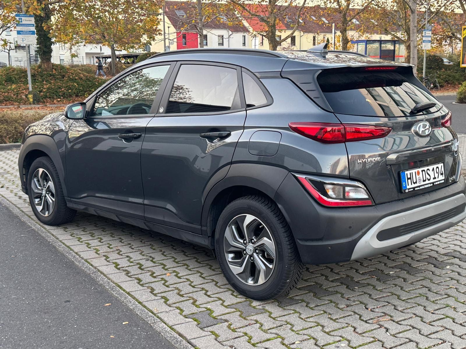 Fahrzeugabbildung Hyundai Kona