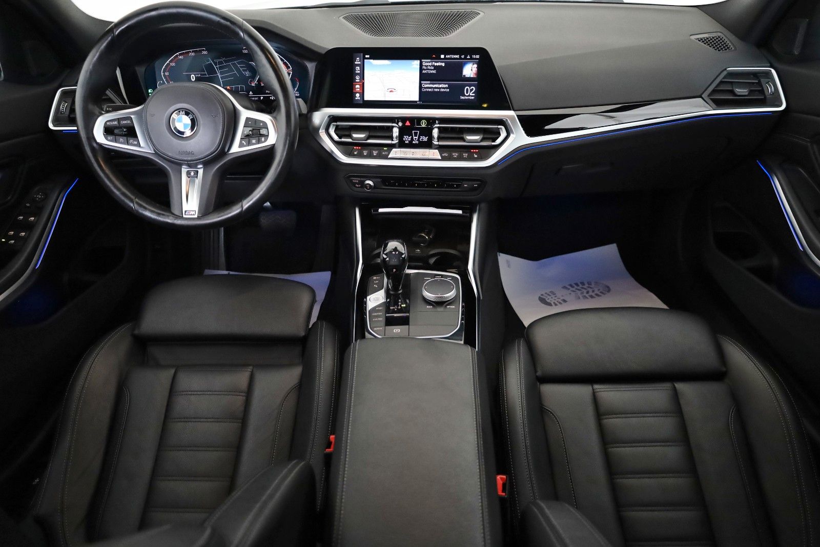 Fahrzeugabbildung BMW 318 d Lim. Sport Line ,M Sport,Leder,Navi.
