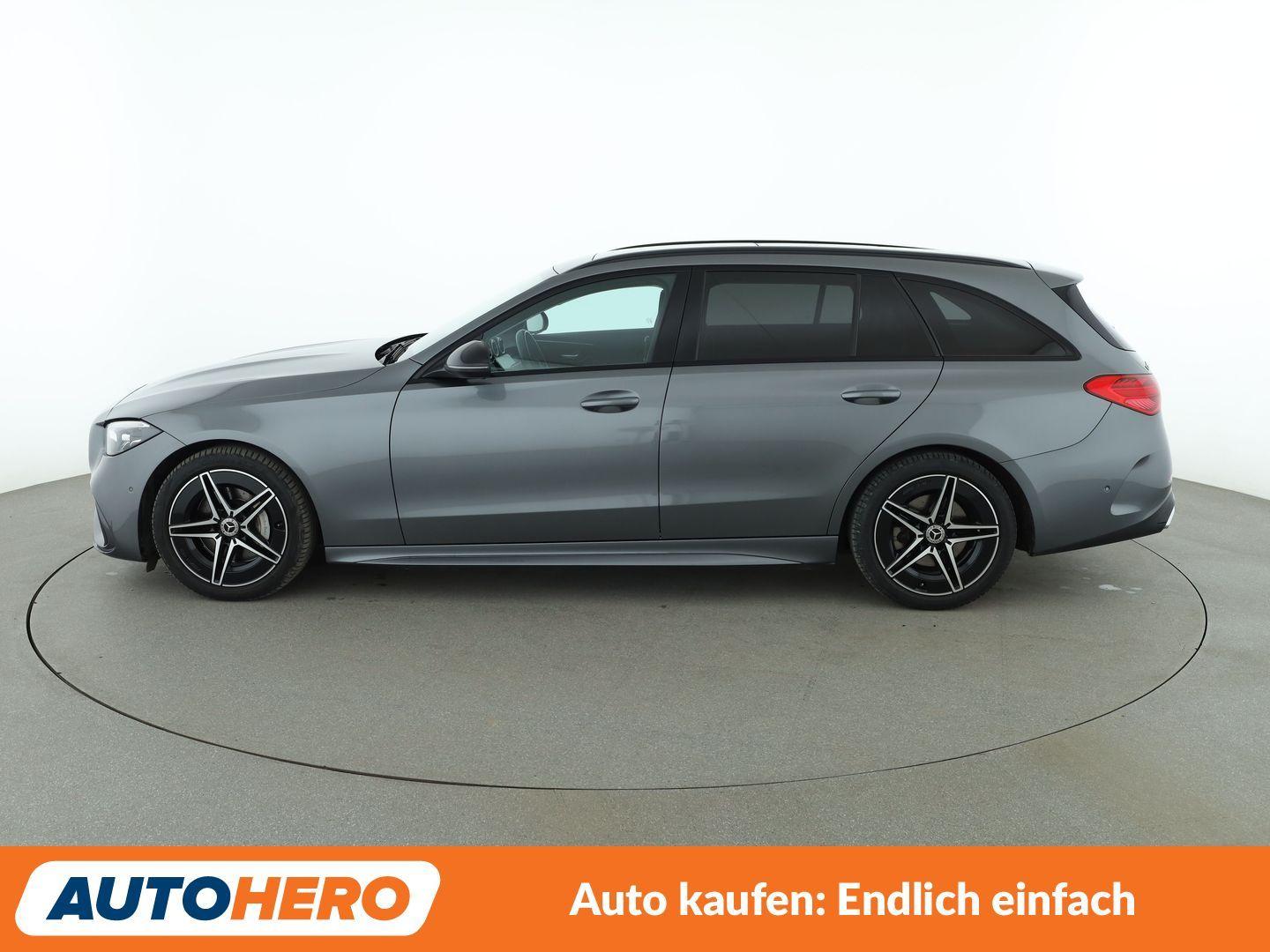 Mercedes-Benz C-Class Mild-Hybrid T AMG Line Aut.*NAVI*LED*TEMPO, миниатюра 2