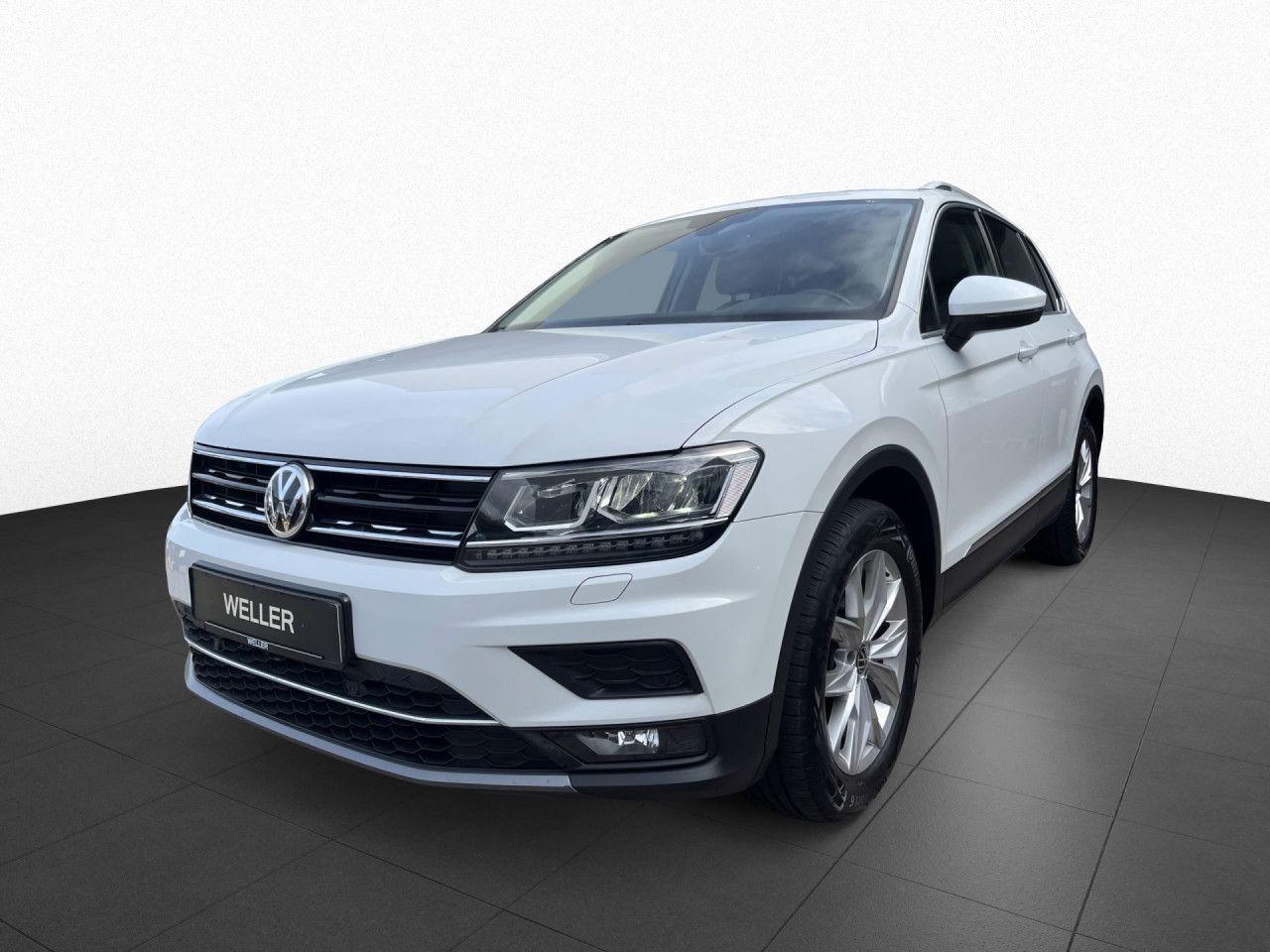 Volkswagen Tiguan 4Motion Highline NAVI ACC LED SHZ 18", миниатюра 2