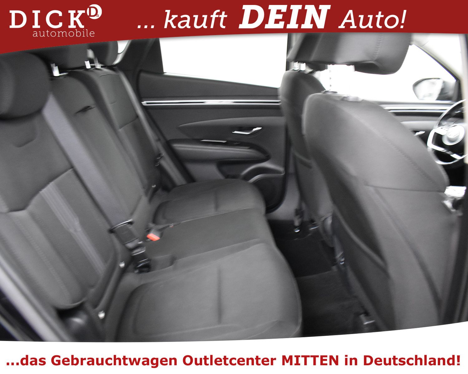 HYUNDAI Tucson 1.6 Trend NAV+KAM+LED+KRELL+ACC+18" - Image 18