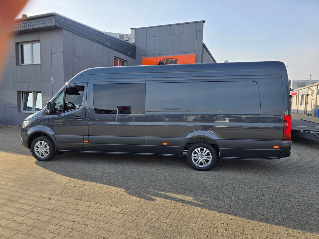 Mercedes-Benz Sprinter III Kasten RWD/AWD 315/317/319 CDI RWD
