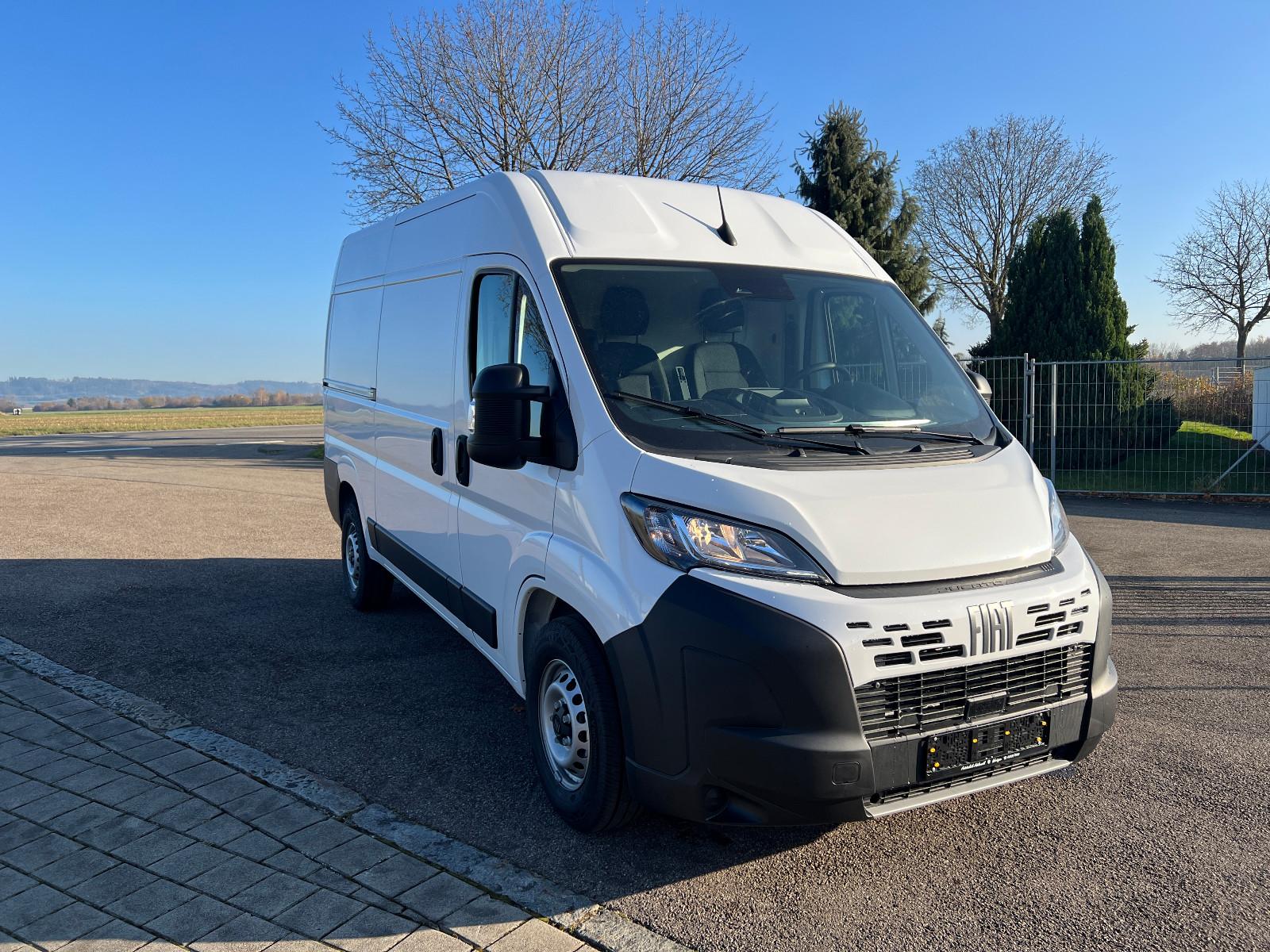 Fiat Ducato 35 Maxi 180 Serie10-9.2 Modell 2025 L2 H2
