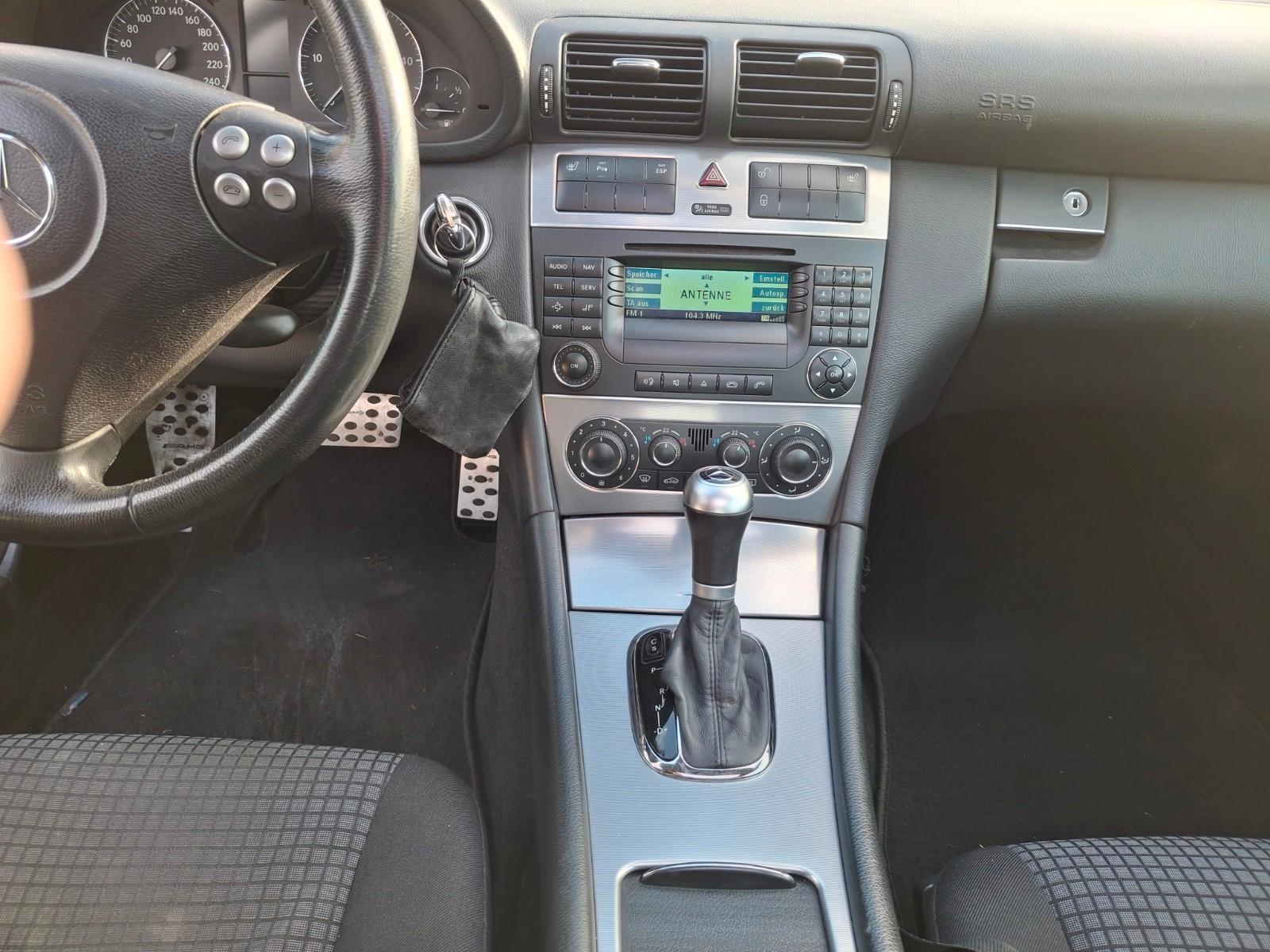 Mercedes-Benz Mercedes C220 Sportcoupe