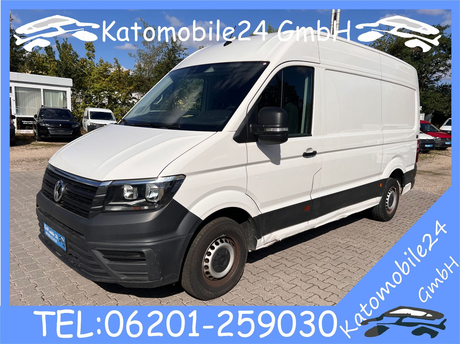 Volkswagen Volkswagen Crafter Kasten 35 mittellang Hochdach F