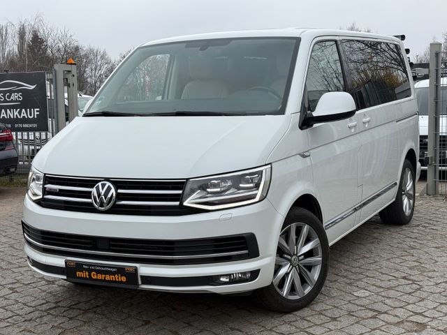 Volkswagen T6 Multivan Highline 4Motion*Leder*GSD*Fahrradtr