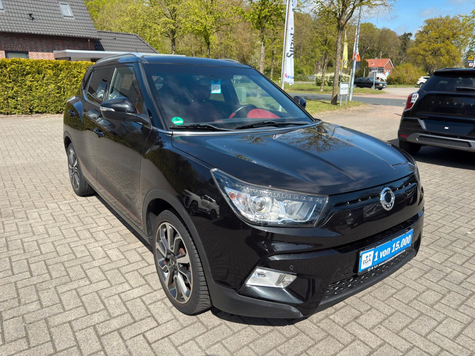 Ssangyong Tivoli Sapphire Red Rebel 1.6 P 6M/T