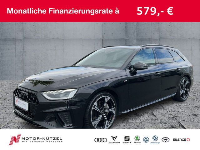 Audi A4 Avant 40TDI S-TR 2xS-LINE 5JG+MATRIX+NAVI+B&O