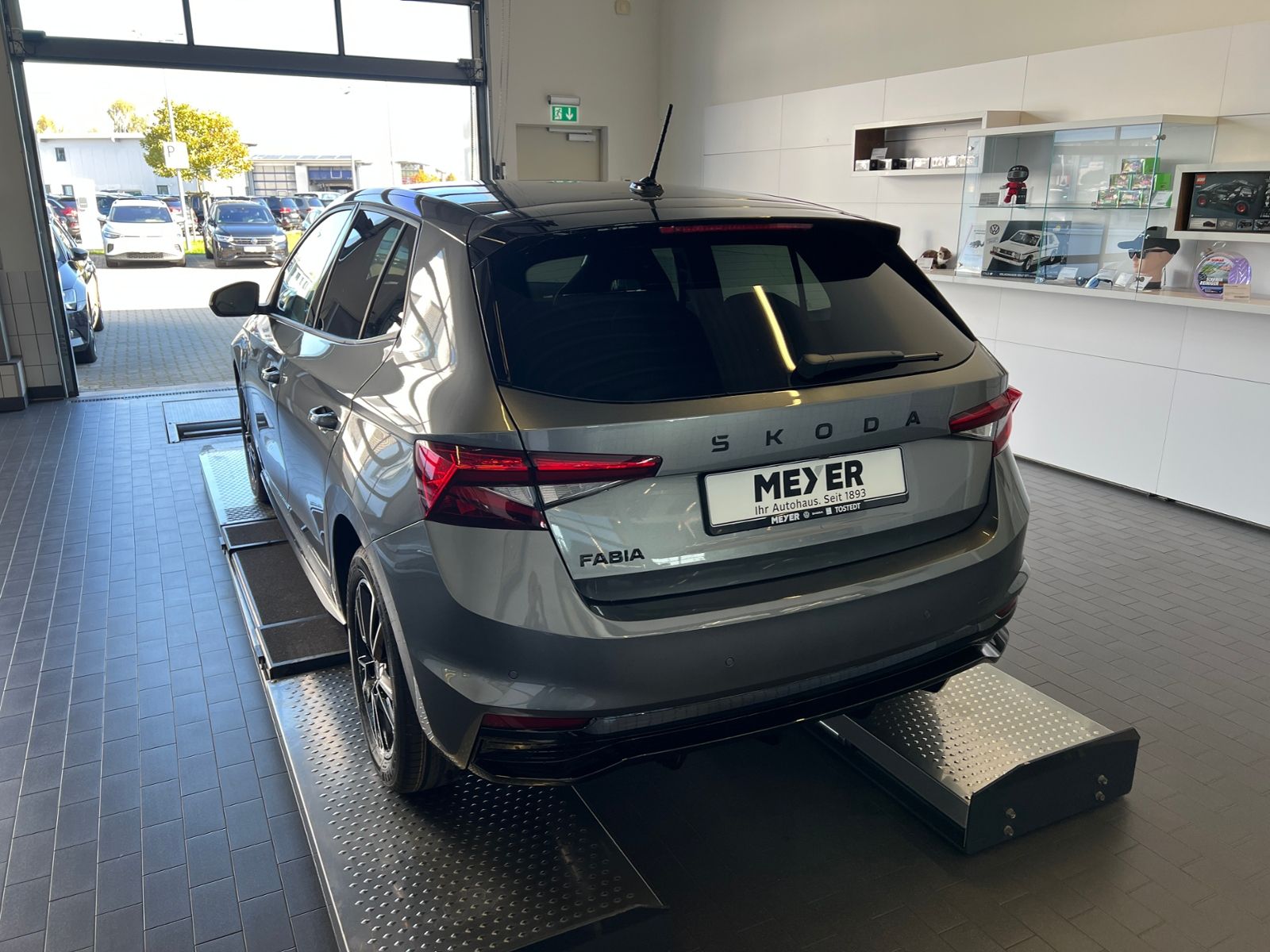 Fahrzeugabbildung SKODA Fabia Monte Carlo 1.0 TSI DSG *LED, SmartLink, K