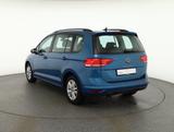 Volkswagen Touran 2.0 TDI DSG Comfortline LED Kamera ACC - Volkswagen Touran: Blau