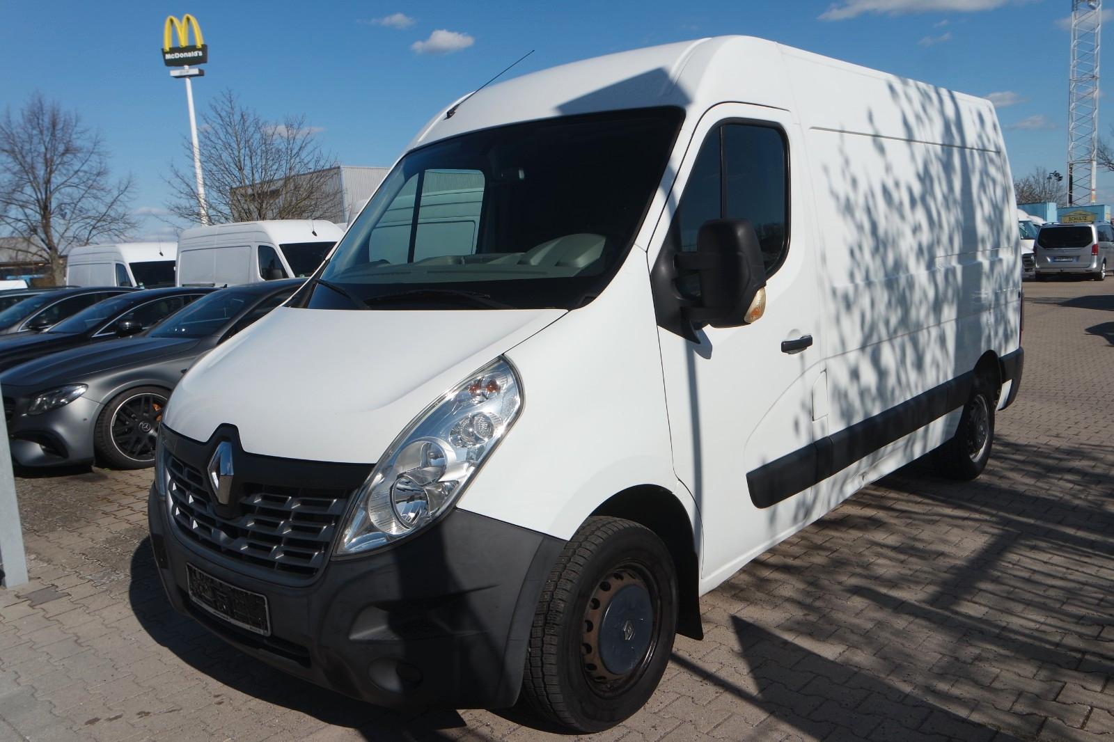 Renault Master III Kasten L2H2 3,3t*AHK*KAMERA*