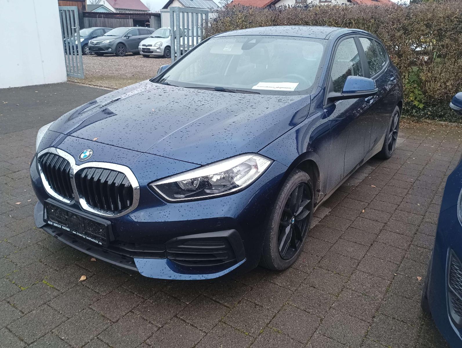 BMW 118 118i * Advantage * Sensoren vorne + hinten