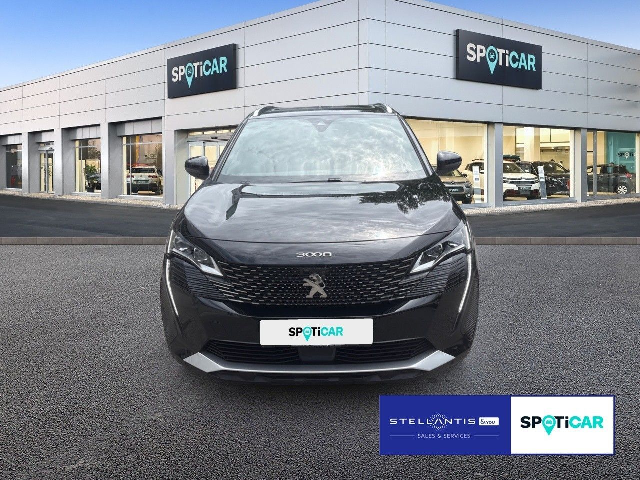 Peugeot 3008 1.5 BlueHDi EAT8 GT LEDER GJR ACC NAVI SHZ imagem 2