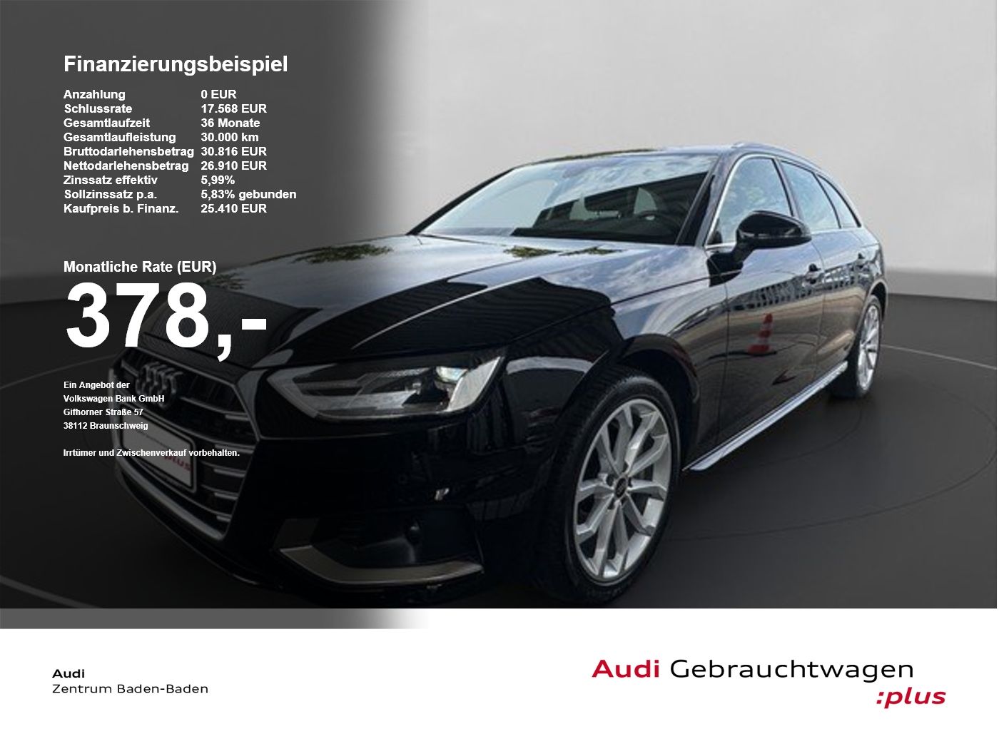 Audi A4 Avant 40 TDI quattro advanced *ACC*NAVI*SZH*
