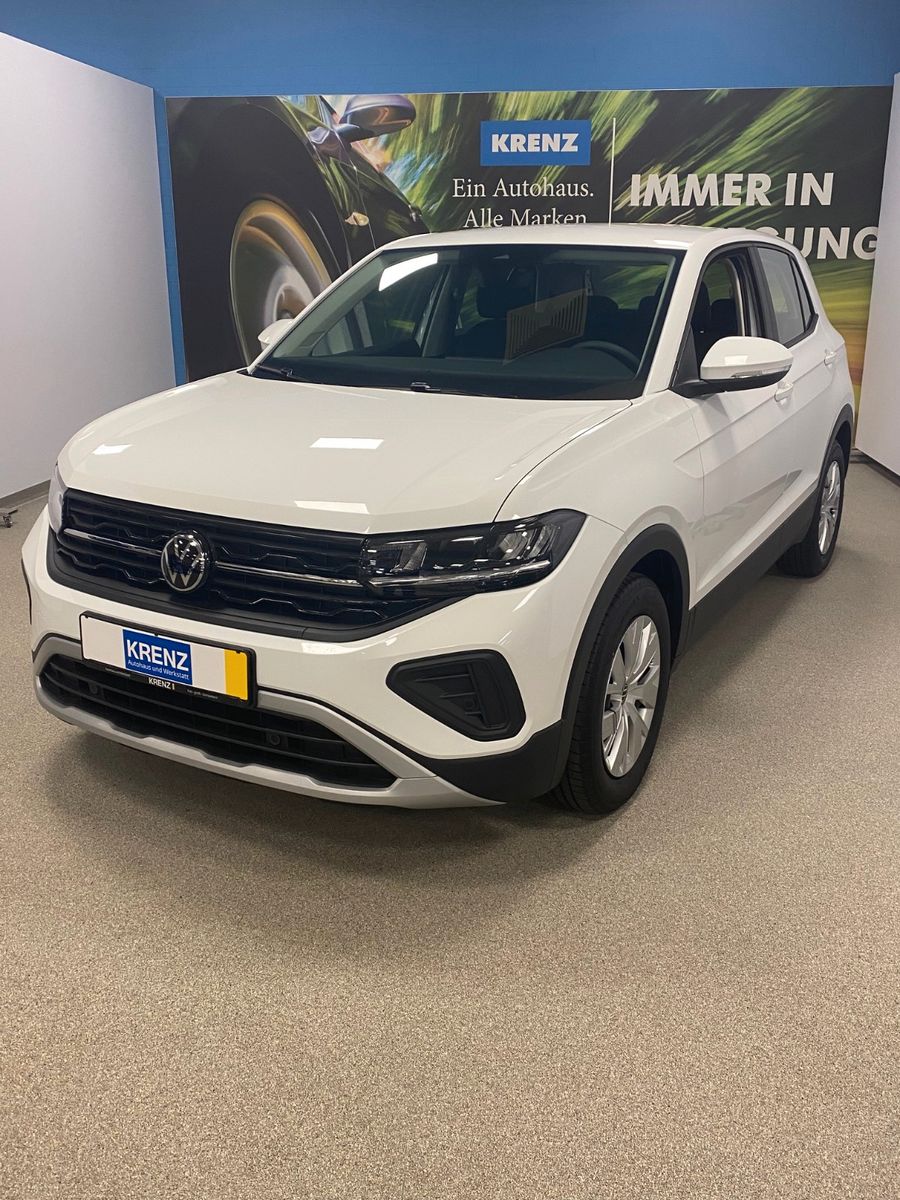 Fahrzeugabbildung Volkswagen T-Cross 1.0 TSI+Android+SITZHEIZUNG+PDC vo+hi+BC