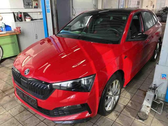 Skoda Scala 1.6TDI Monte Carlo Virtual Navi Panorama