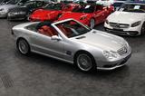 Mercedes-Benz SL 55 AMG nur 42.600 km BRD Top Zustand - silberne Mercedes-Benz SL 55 AMG