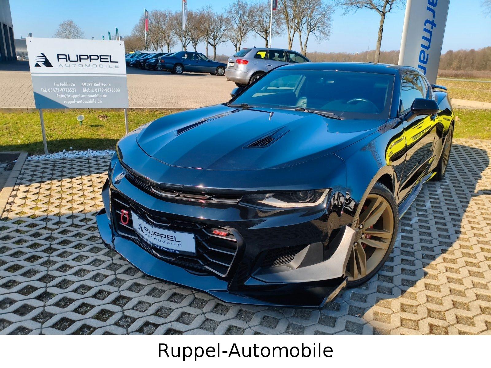 Chevrolet Camaro 6.2 V8 SS AT  20" NAVI LEDER R-CAM