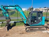 Kobelco SK 85 MSR - Kobelco LKWs