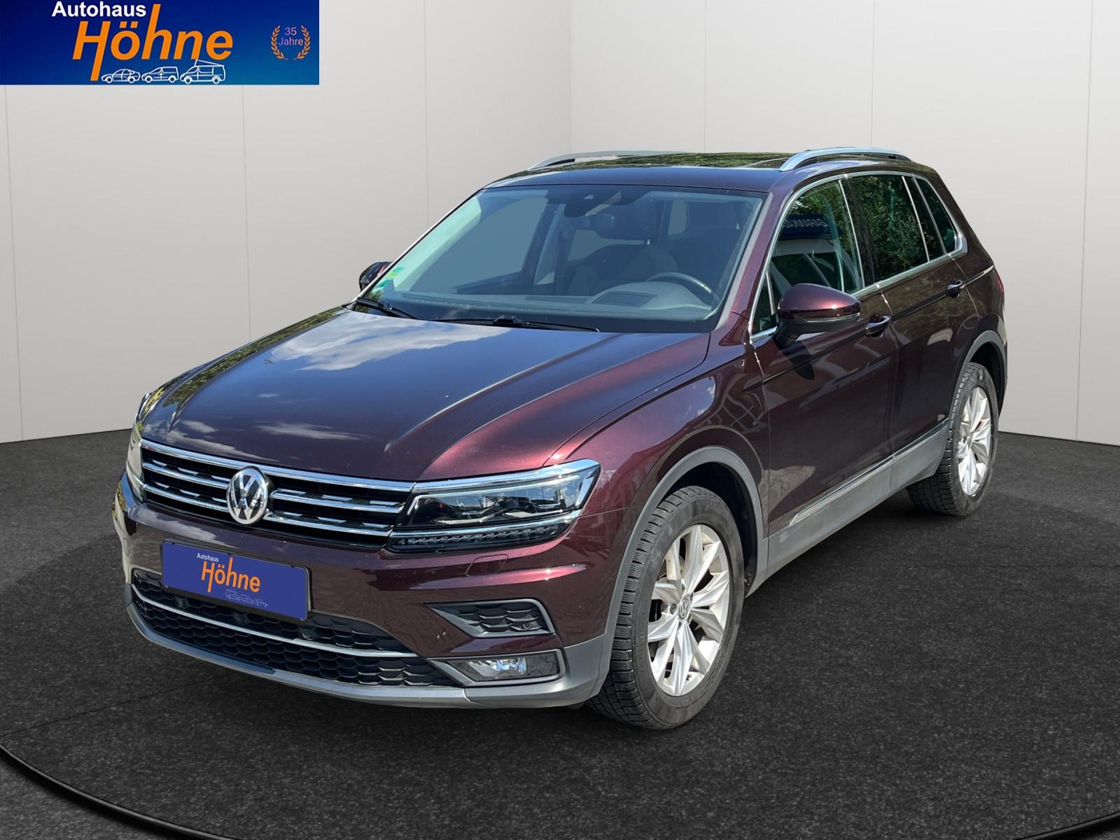 Volkswagen Tiguan 2.0 TDI Highline 4Motion-PanoDach-HeadUp