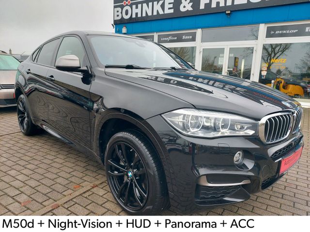 BMW X6 M50 d Night Vision M-Sport Paket HUD ACC