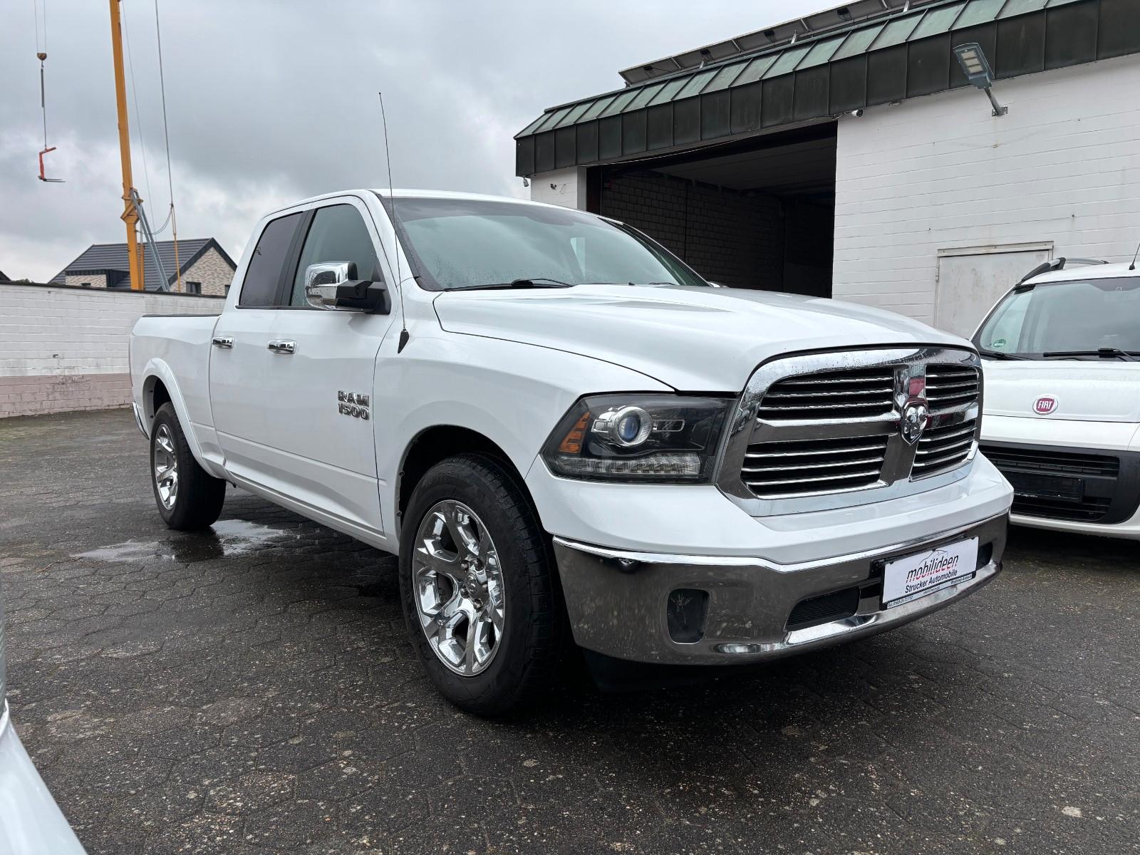Dodge RAM BigHorn Sitzh AHK Bluet Leder Kamera