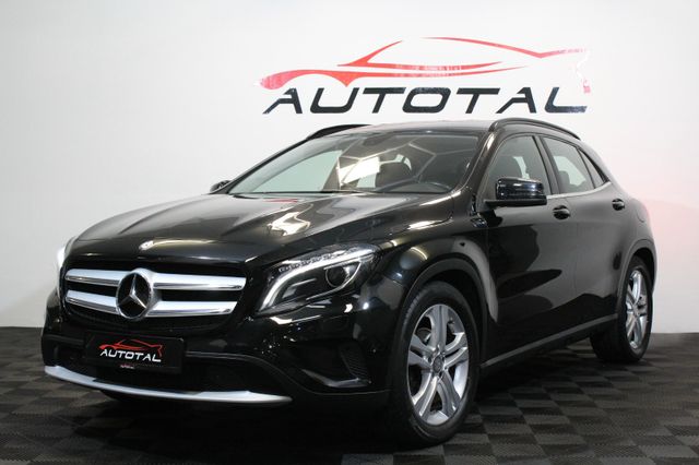 Mercedes-Benz GLA 200*Automatik*Xenon*Navi*Leder*Bremsassist.*