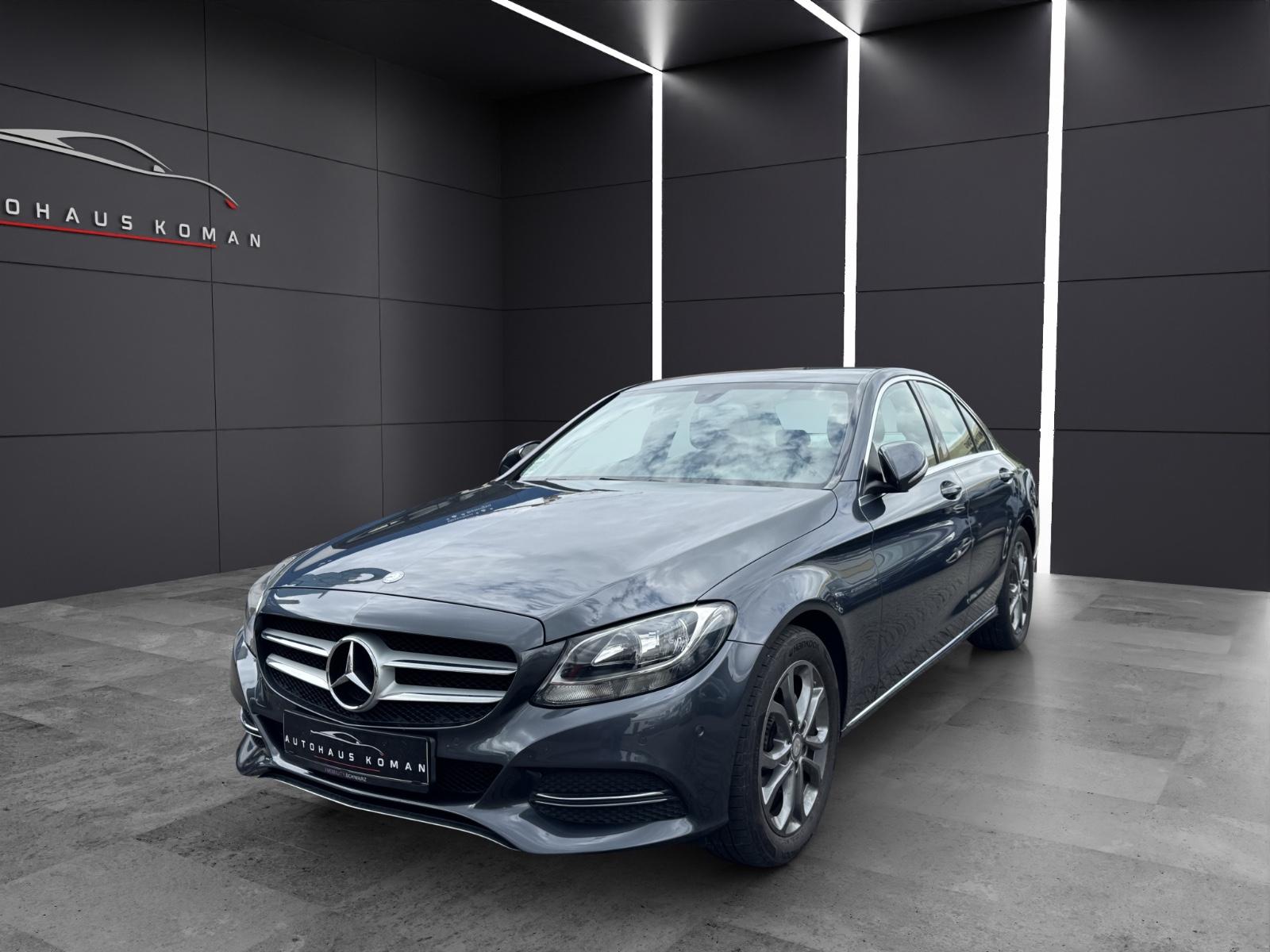 Mercedes-Benz C180 Avantgarde Lim*1.Jahr GARANTIE*PDC*NAVI*AHK
