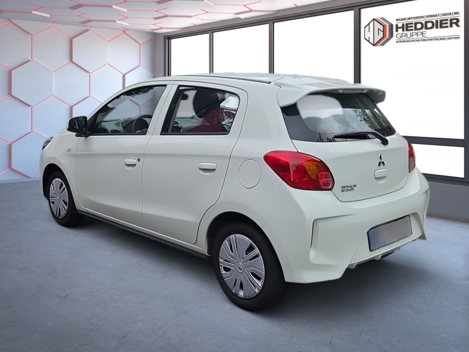 Fahrzeugabbildung Mitsubishi Space Star Select *KLIMA*DAB*AUX*BLUETOOTH*