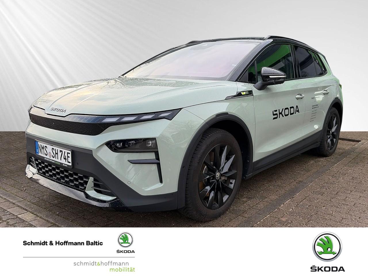 Skoda Elroq RS Lounge Klima Navi Leder Rückfahrkamera