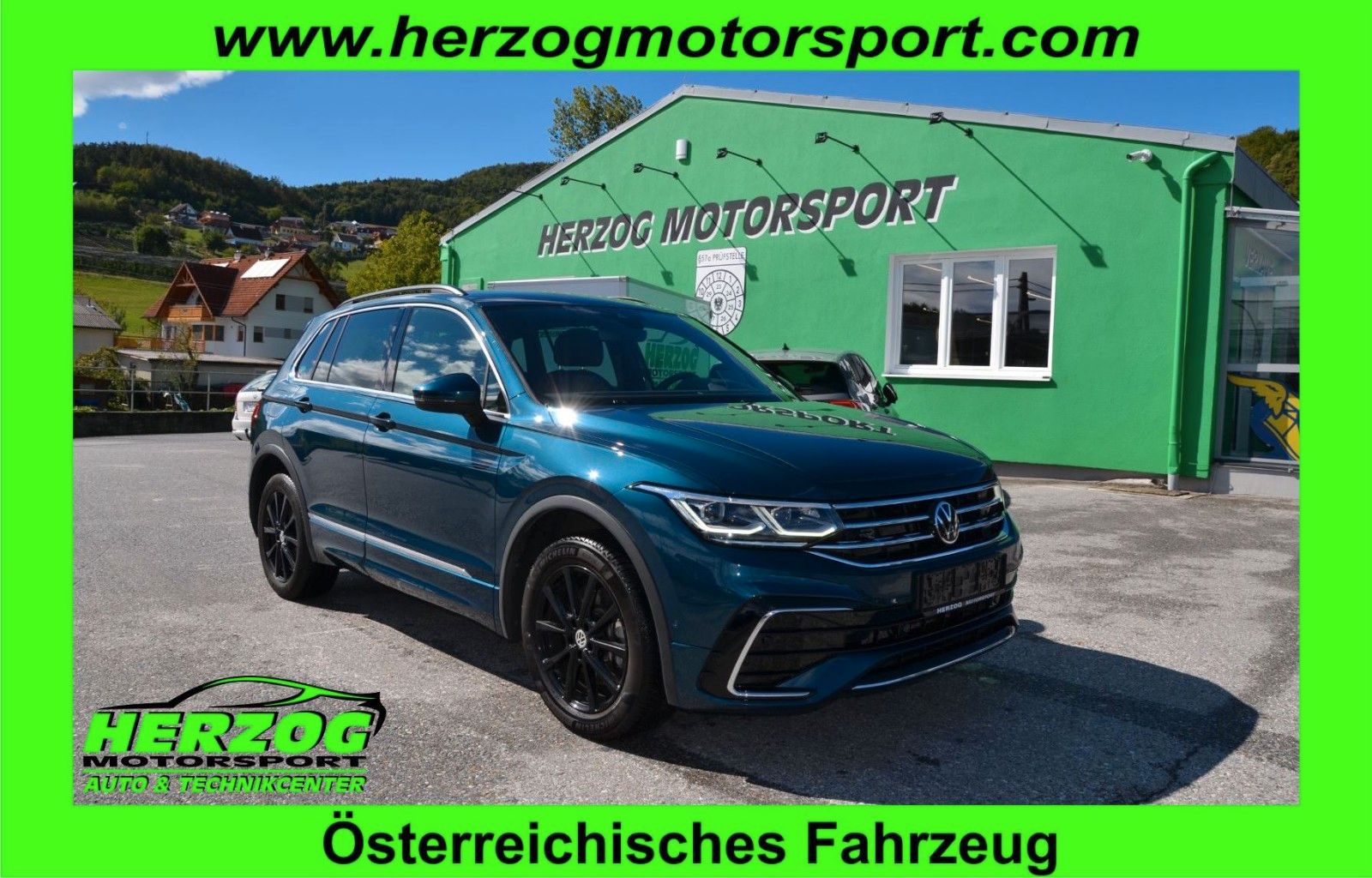 Volkswagen Tiguan 1,4 TSI R-Line DSG MATRIX EXP:25.780.-