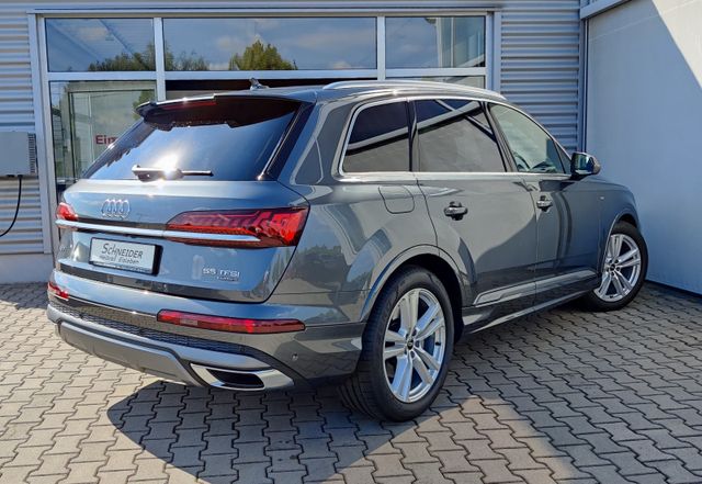 Q7 55 TFSI S line AHK/PANO/MatrixLED/B&O