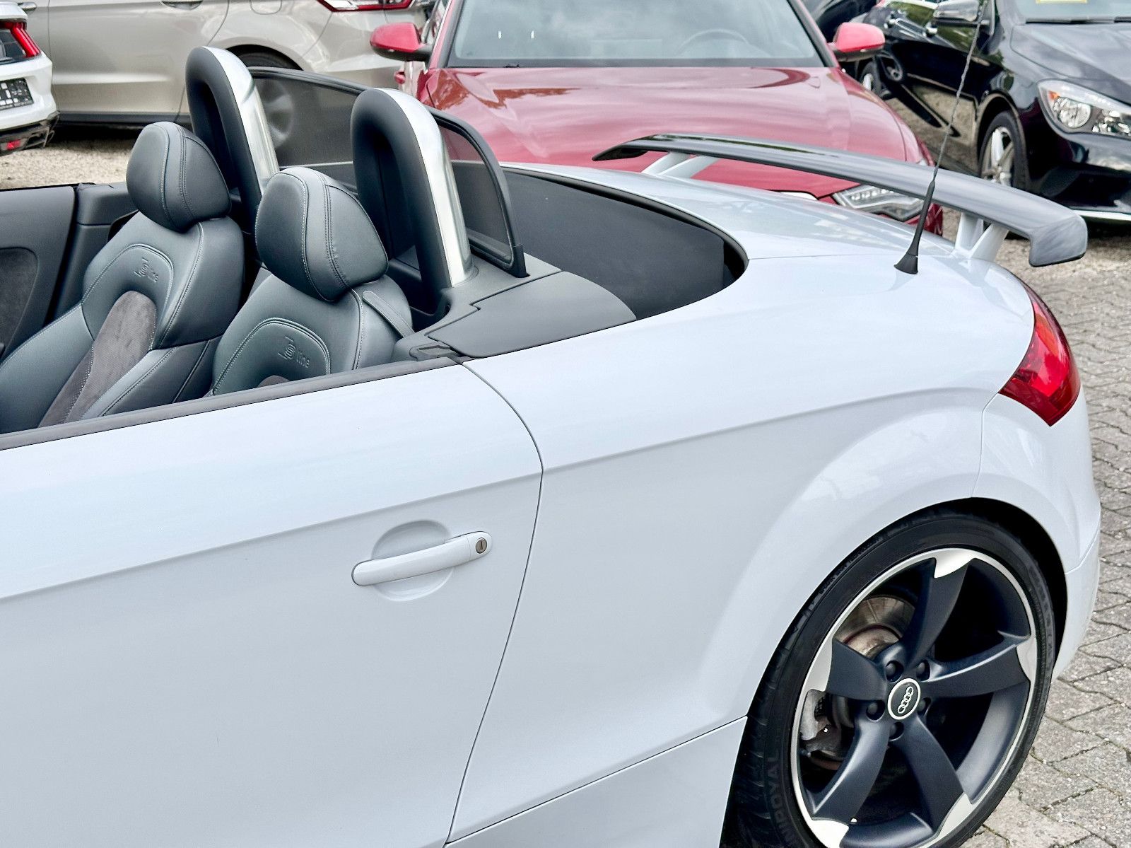 Fahrzeugabbildung Audi TT CABRIO ROADSTER*S LINE COMPETITION PAKET*