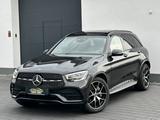 Mercedes-Benz GLC 400 d 4Matic 3X AMG*1HAND*DIGITAL Tacho*PANO - graue Mercedes-Benz GLC 400