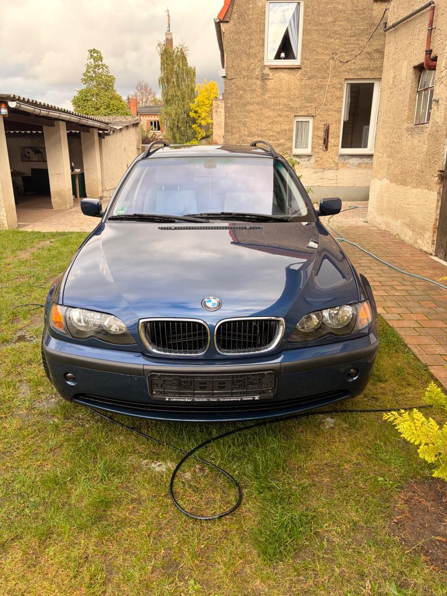 BMW 316 2004 — engine 1.796 cm³, 116 HP (85kW)