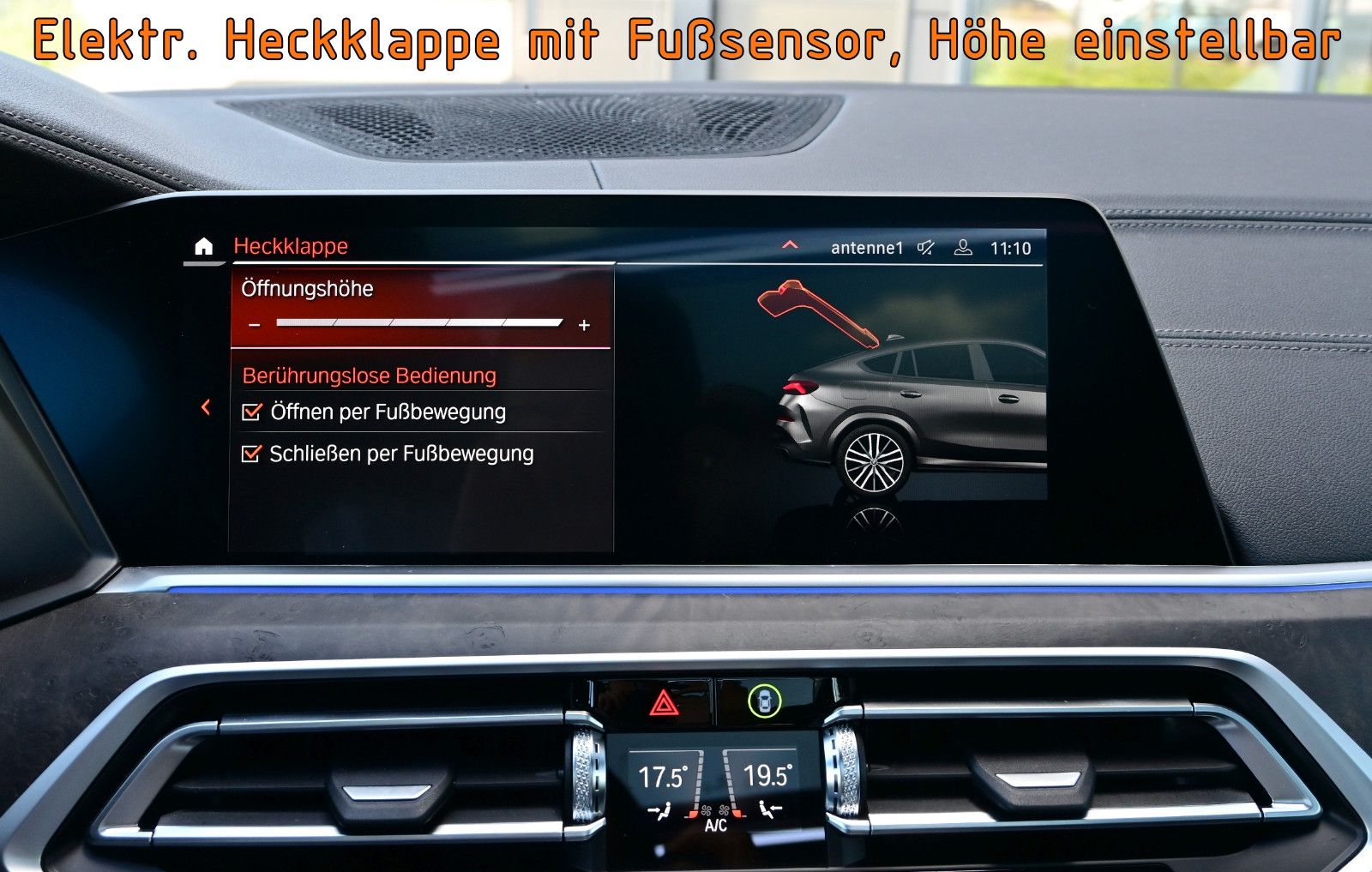 Fahrzeugabbildung BMW X6 M50i °UVP 136.675€°NIGHT VISION°STANDHEIZ°AHK