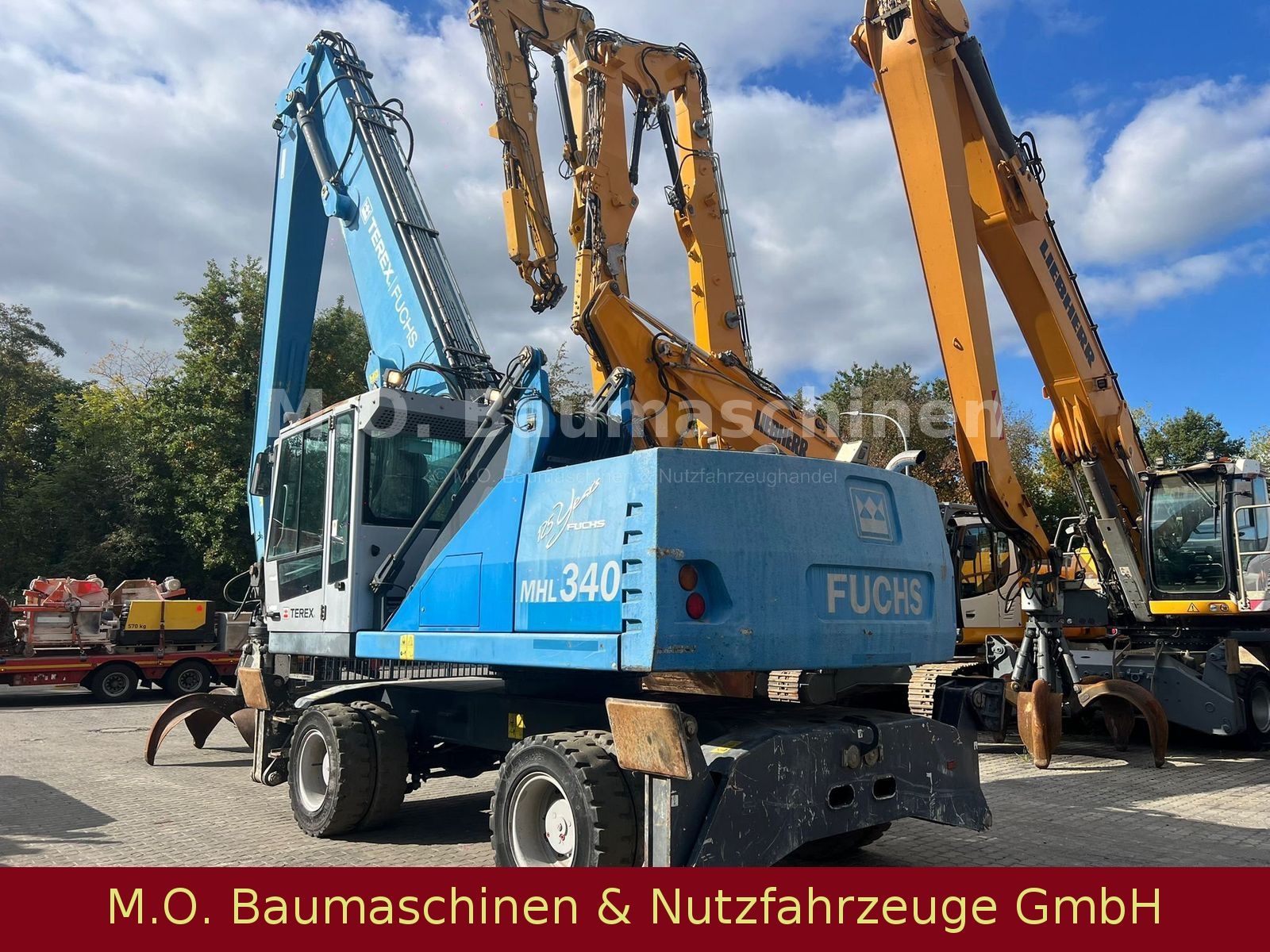 Fahrzeugabbildung Fuchs Fuchs MHL 340