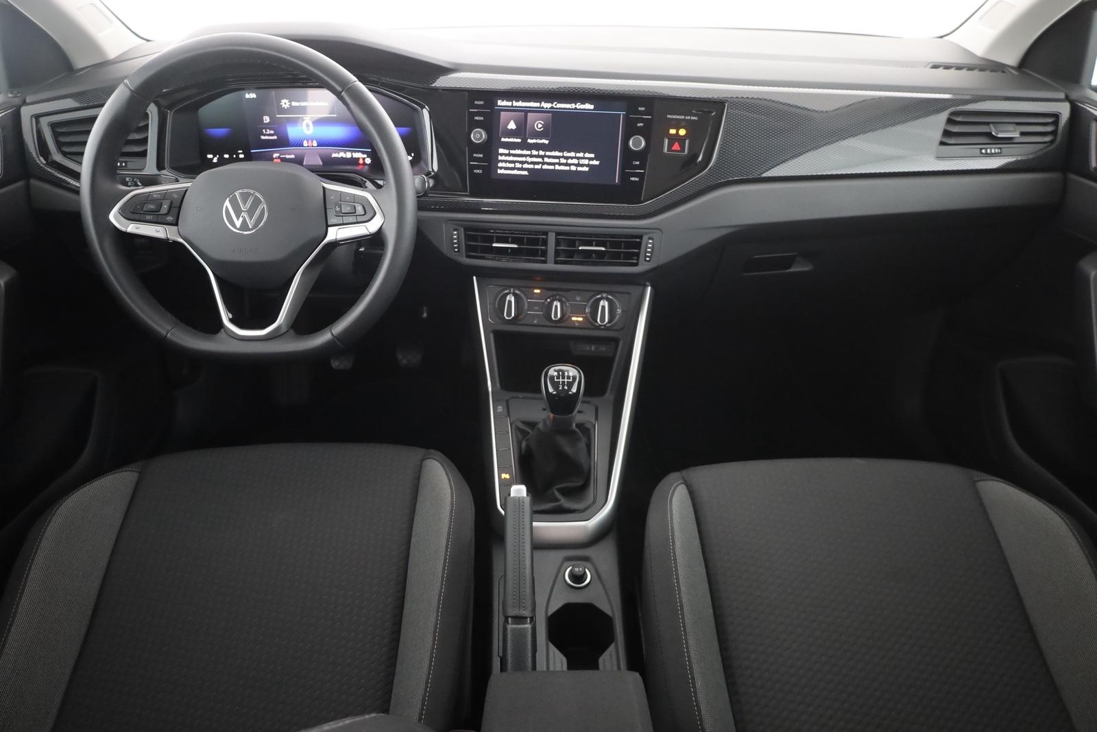 Volkswagen Polo 1.0 Life LED App-Connect Sitzheizung PDC, миниатюра 9