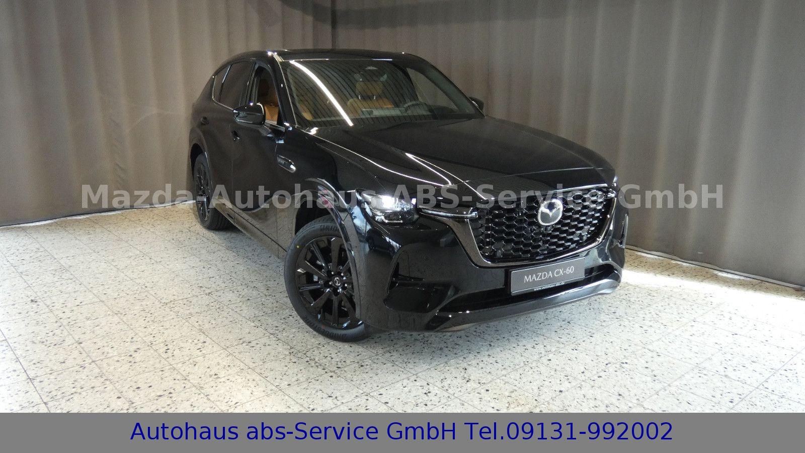 Mazda CX-60 D-254 AWD (M-Hybrid) Homura Plus Mod.`26