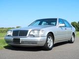 Mercedes-Benz S 600 L - gebrauchte Mercedes-Benz S-Klasse aus dem Jahr 1998