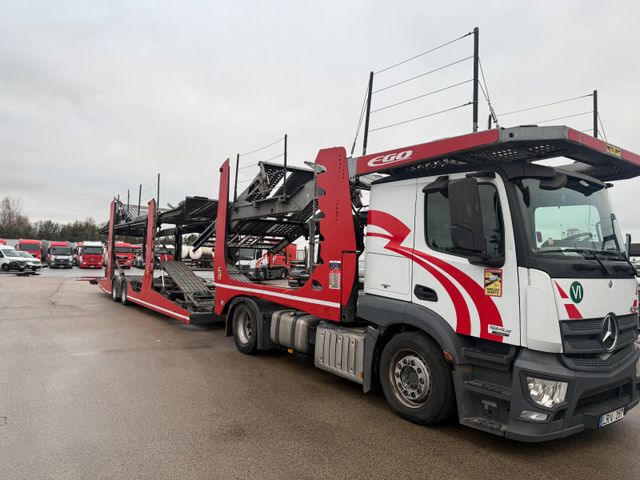 Mercedes-Benz Actros 1843 + Rolfo EGO