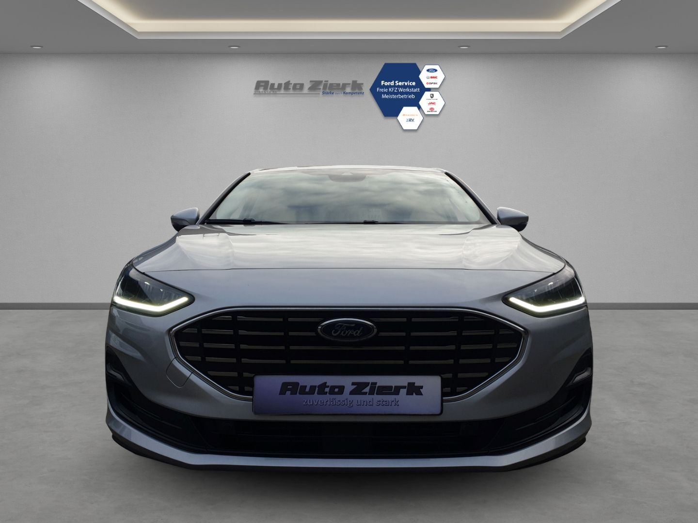 Ford Focus Titanium X 1.0 EB Mild-Hybrid EU6d Automat imagem 2