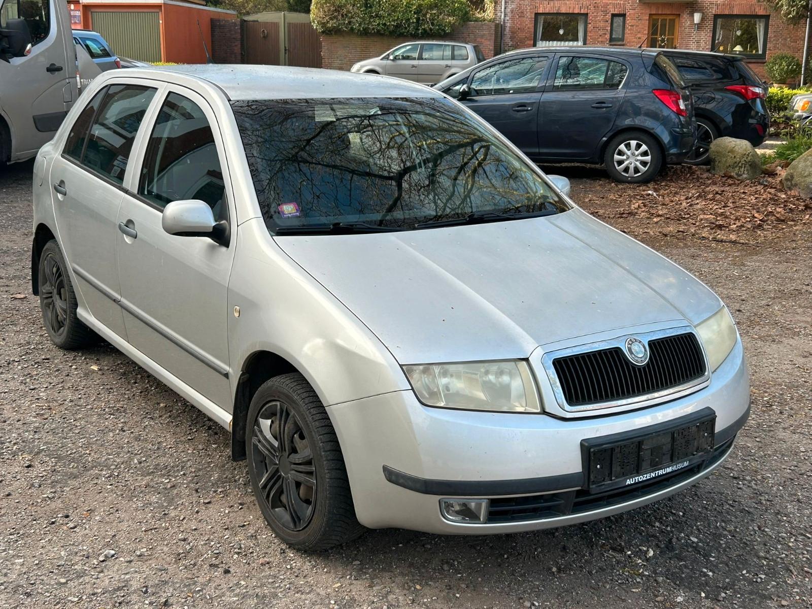 Skoda Fabia 1.4 16V Classic-KLIMA-