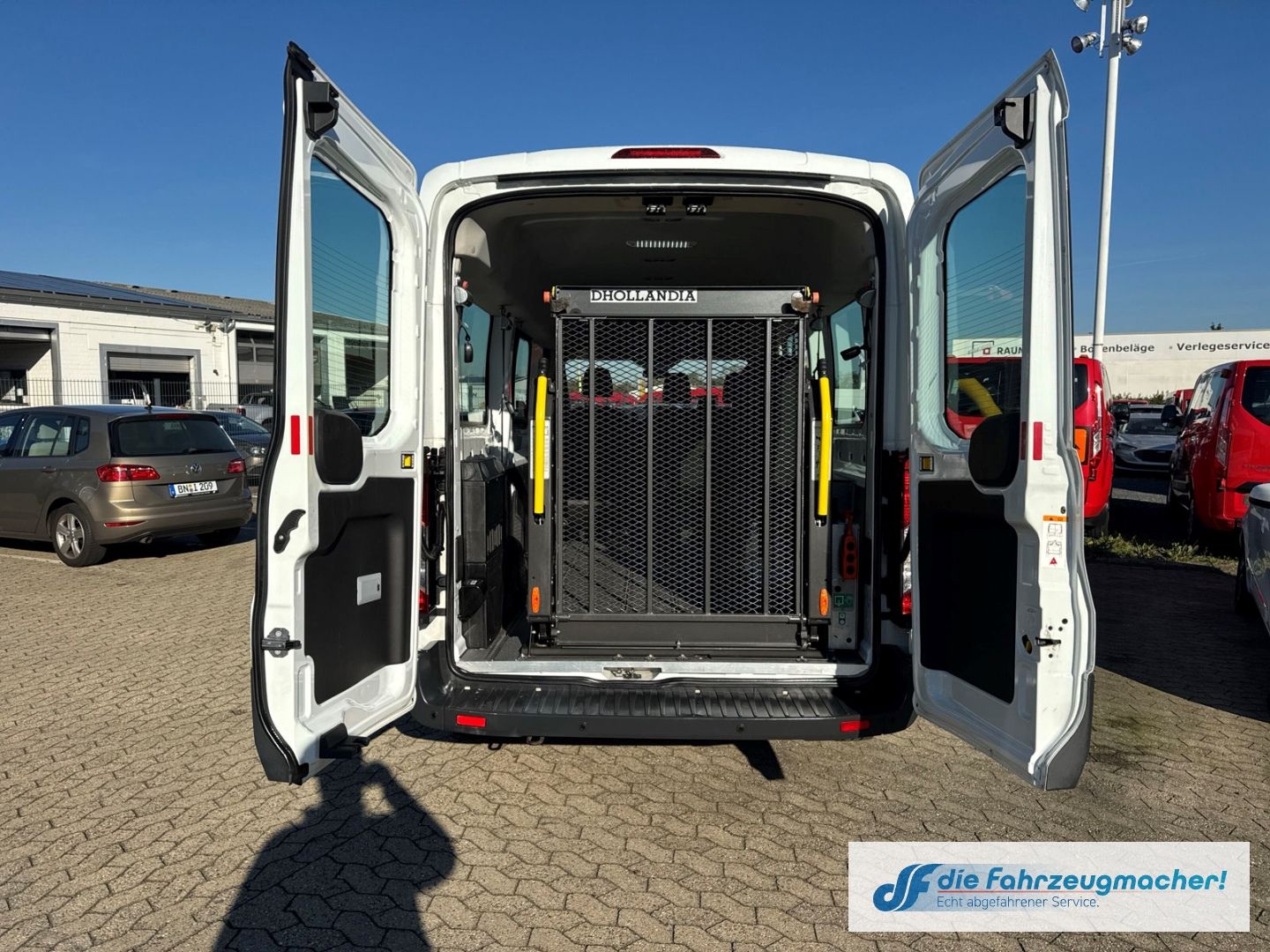 Fahrzeugabbildung Ford Transit 350 L3 Trend Temp Klima *1781